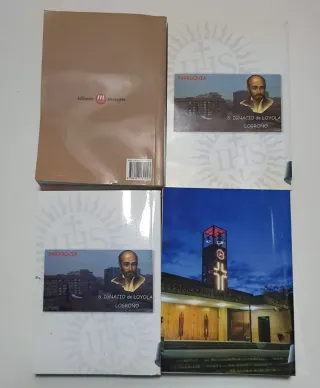 Lote De 4 Libros, Evangelio Diario Anual