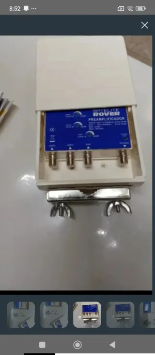 Amplificador Antena TV Digital Rover