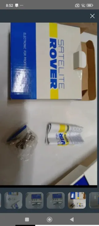 Amplificador Antena TV Digital Rover