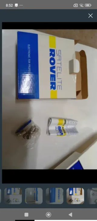 Amplificador Antena TV Digital Rover