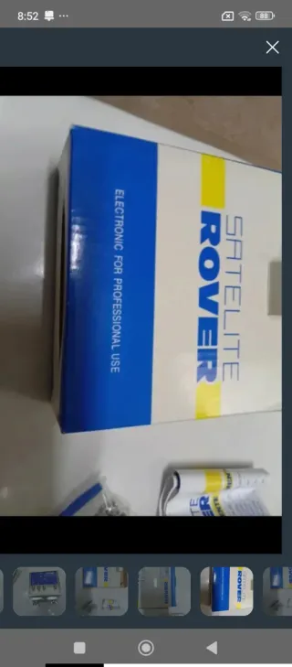 Amplificador Antena TV Digital Rover