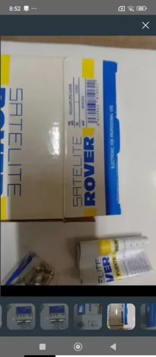 Amplificador Antena TV Digital Rover