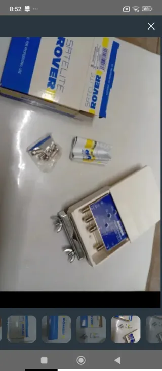 Amplificador Antena TV Digital Rover