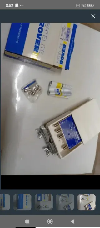 Amplificador Antena TV Digital Rover