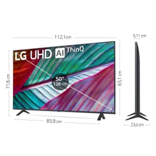 Smart TV LG 50 UHD AI ThinQ