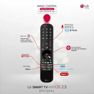 Smart TV LG 50 UHD AI ThinQ