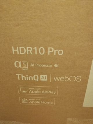 Smart TV LG 50 UHD AI ThinQ