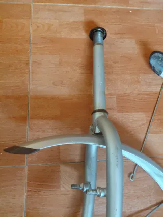 Horquilla y guardabarros bicicleta  20 pulgadas