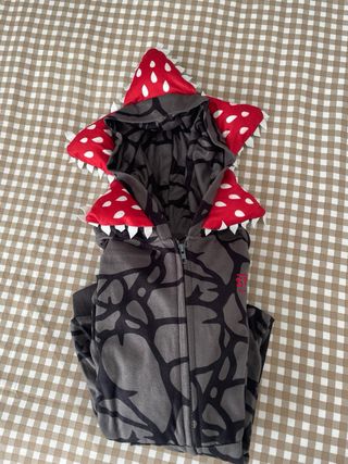 Pijama Demogorgon Stranger Things Talla 8/9 años