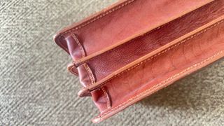 Maletín Piel Italiano Marrón