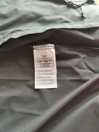 Cortavientos Carhartt Verde Oliva