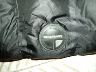 Giubbotto Clinchberry nero taglia L