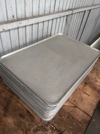 Bandejas Horno Aluminio 60x40 cm