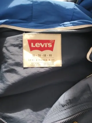 Chaqueta Levi's Azul Talla XL