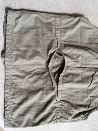 Chaleco hombre verde oliva