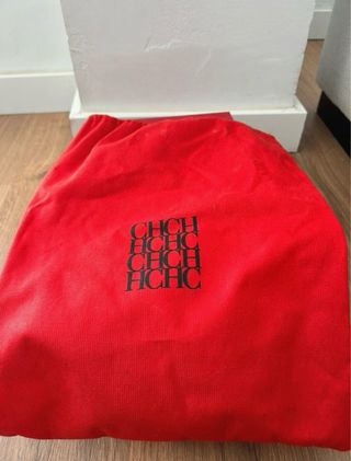 Tacones Carolina Herrera Negros