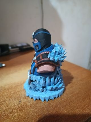 Busto Sub-Zero Mortal Kombat