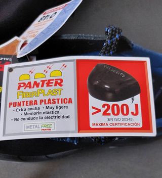 Zapatos de seguridad Panter talla 42