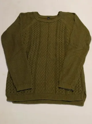 Jersey Stradivarius Verde Talla M