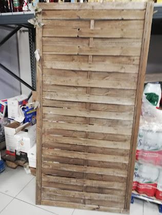 Pannello Frangivista Legno Abete