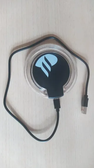 Cargador Inalámbrico USB