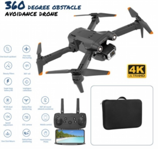 Dron Plegable con Cámara 4K y Evitación d