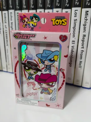 Carte da Gioco Powerpuff Girls