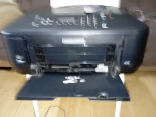 Impresora Canon PIXMA Negra Escáner