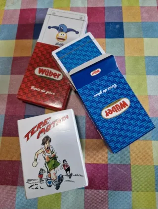 Carte da gioco Ramino Wuber