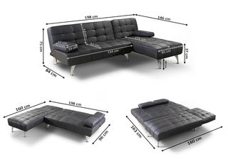 SOFA CAMA NUEVO Y MESA DE CENTRO EN OFERTA