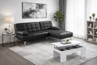 SOFA CAMA NUEVO Y MESA DE CENTRO EN OFERTA