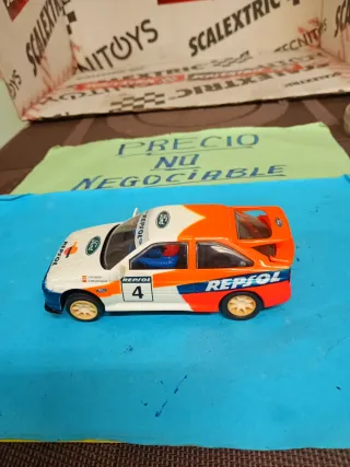 Scalextric Ford Escort Cosworth Sainz Escala 1.32