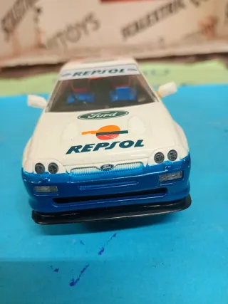 Scalextric Ford Escort Cosworth Sainz Escala 1.32