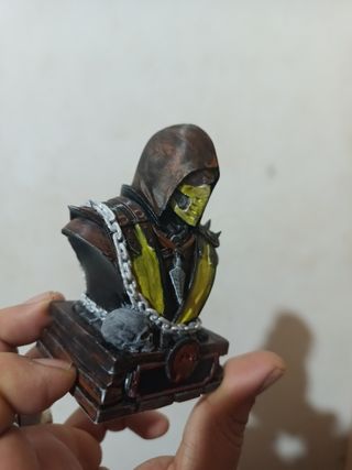 Statuetta Scorpion Mortal Kombat