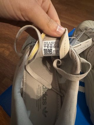 Adidas Superstar Millencon Beige Talla 38 2/3