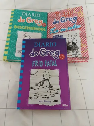 Diario de Greg 13, 18