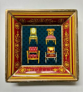 Vuotatasche Gucci Porcellana Sedie