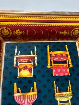 Vuotatasche Gucci Porcellana Sedie