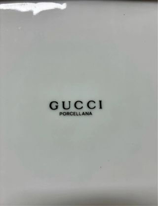 Vuotatasche Gucci Porcellana Sedie