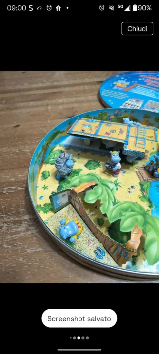 Kinder Happy Hippo Diorama Regie
