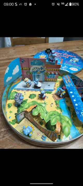 Kinder Happy Hippo Diorama Regie
