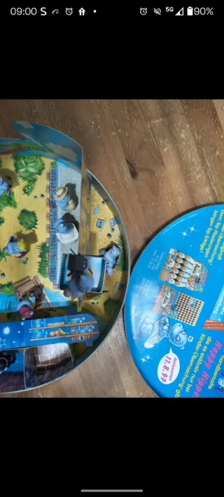 Kinder Happy Hippo Diorama Regie