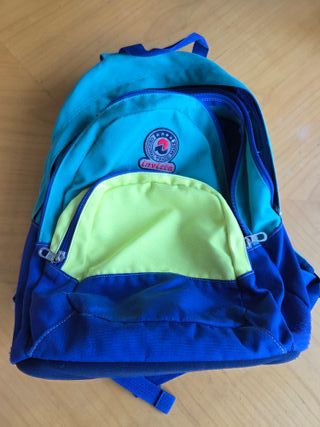 Zaino Invicta Blu/Turchese