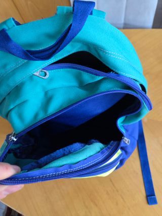 Zaino Invicta Blu/Turchese