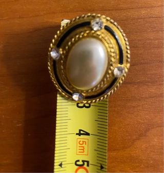 Pendientes Ovalados de dantasia