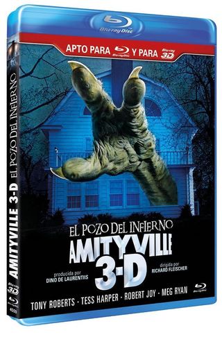 Amityville 3 : El Pozo del Infierno Amityville BD