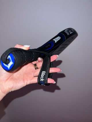 Pala pádel BlackCrown + funda