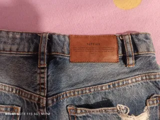 Pantalón corto vaquero mujer Lefties