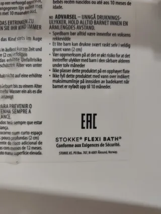 Bañera Stokke Flexi Bath