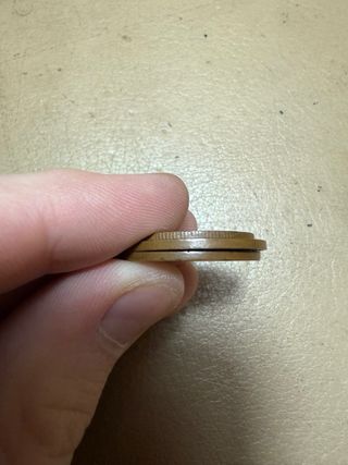 Lotto di 3 monete europee in rame del XX secolo